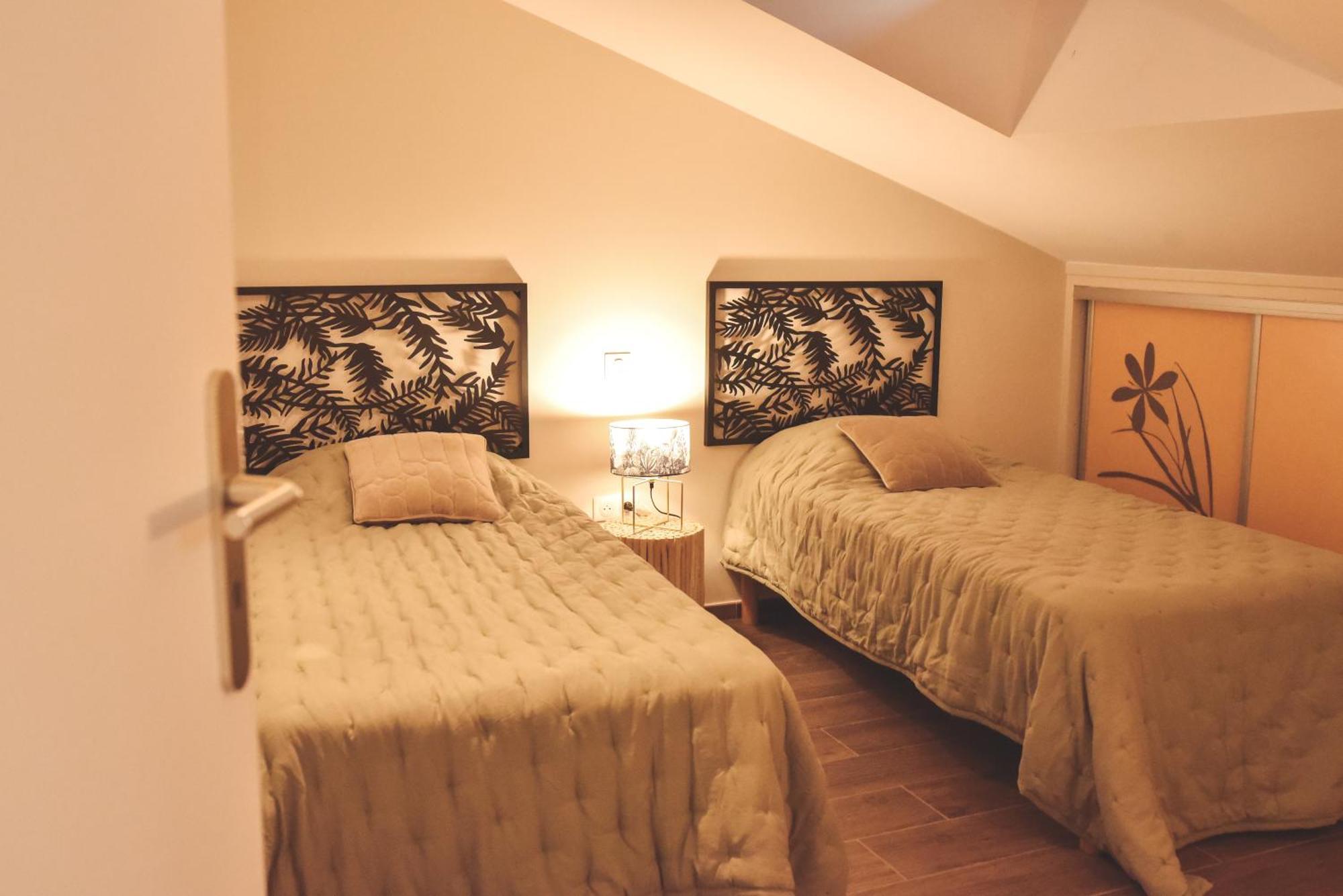 Chateau De Chaussy Ruoms Kamer foto