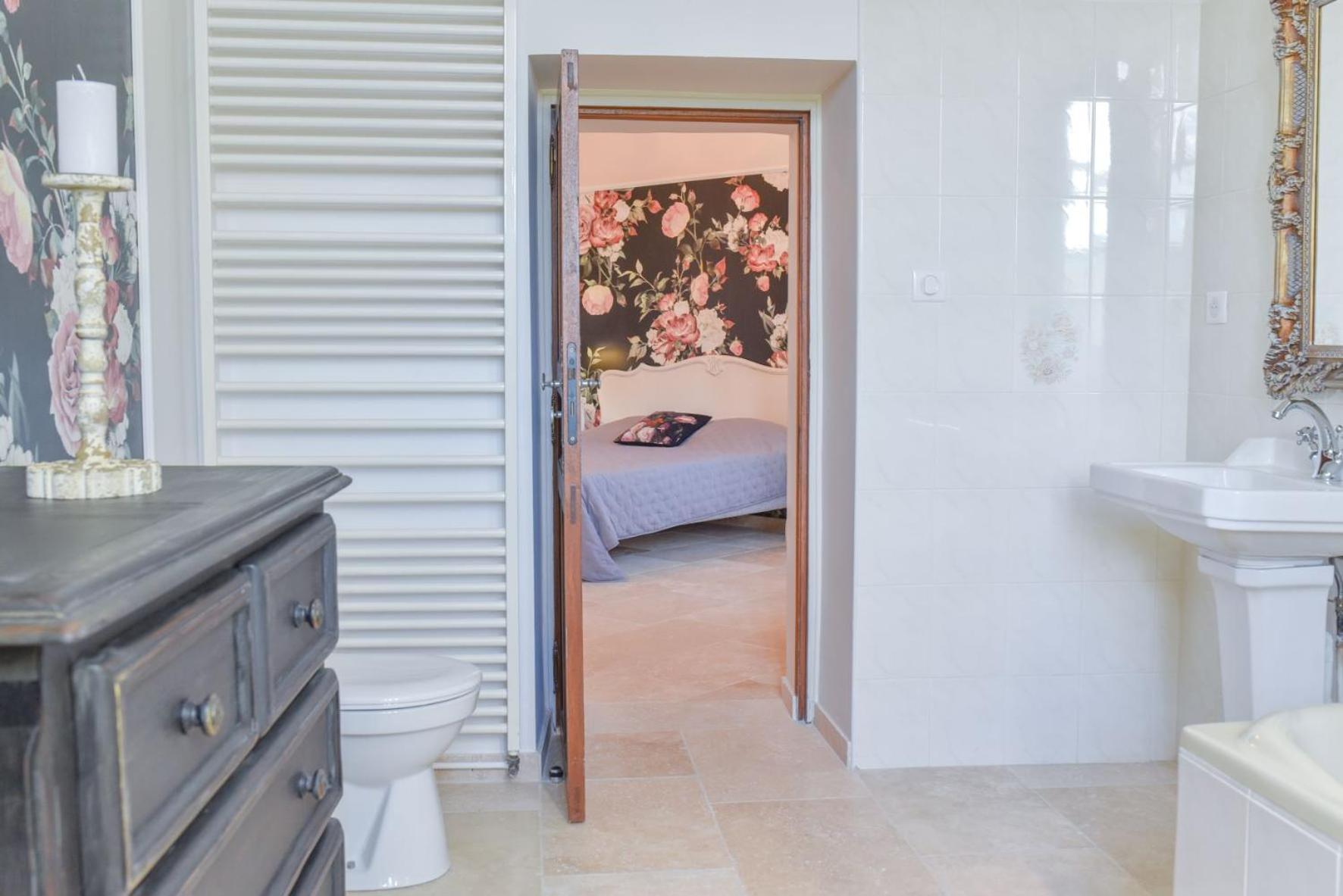 Chateau De Chaussy Ruoms Kamer foto