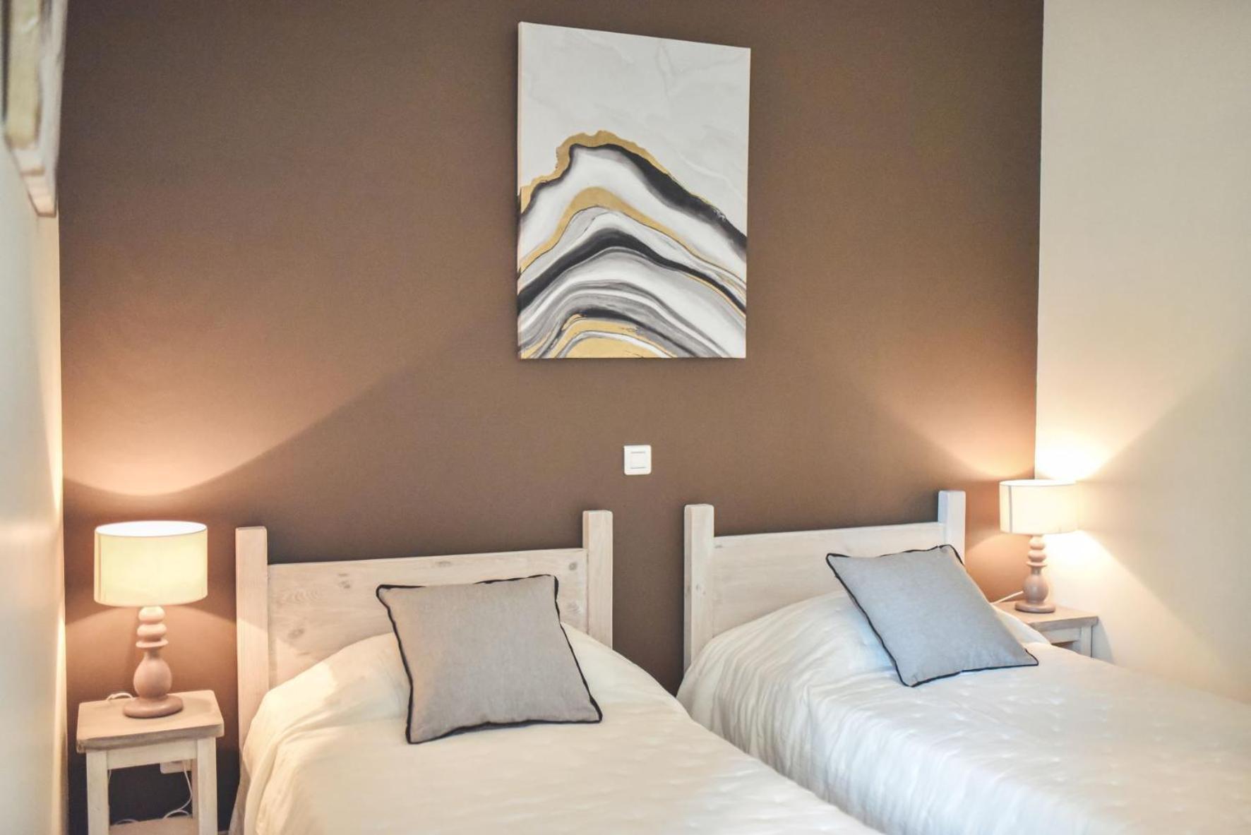 Chateau De Chaussy Ruoms Kamer foto